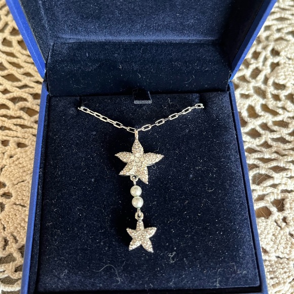 Swarovski starfish necklace with box - Picture 3 of 8